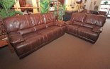 Dual Reclining Sofa & Loveseat Set