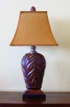 Banana Leaf Table Lamp