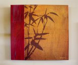 Modern Bamboo Wall Art