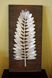 Silver Leaves - wall art