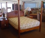 Bed - Palm Tree w/Posts