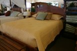Bed - Pineapple, Natural