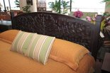 Bed - Monstera Leaf, Dark