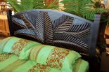 Bed - Banana Leaf, Dark