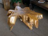 Coffee Table - Large Teak Root