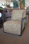 Bradley Wood Accent Chair