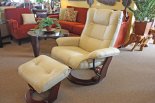 Monterey Reclining Chair & Ottoman