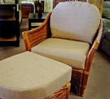 Monte Carlo Club Chair & Ottoman