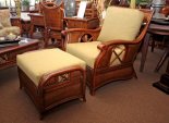 San Bernardo Club Chair & Ottoman