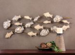 Down Stream Metal Wall Art