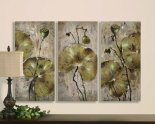 Lotus - 3 pc. Wall Art