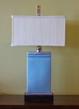 Azure Table Lamp
