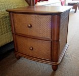 Royal 2-drw Nightstand