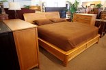 Bed - Pacific Storage, Natural