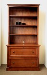 McKenzie Lateral Filing Cabinet & Hutch