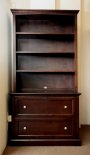McKenzie Lateral Filing Cabinet w/Hutch