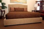 Bed - Bergman Upholstered Bed