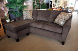 Morgan Sofa w/Reversible Chaise
