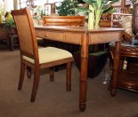 Royal Rattan Study Desk & Chair