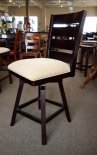 Jeffie Counter Stool, Swivel