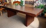 Dark Teak Dining Table