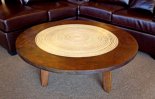 Coffee Table - Round w/Inlay