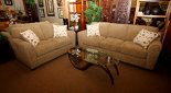 Albany Sofa & Loveseat