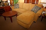 Dempsey Sofa w/Reversible Chaise 