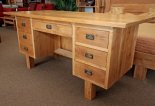 Desk, Teak, Director