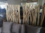 Bamboo and Teak Room Dividers